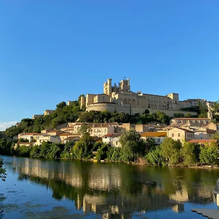L'Alberto-Appartement Centre Ville Beziers- Wifi -Balcon -Clim Exterior photo