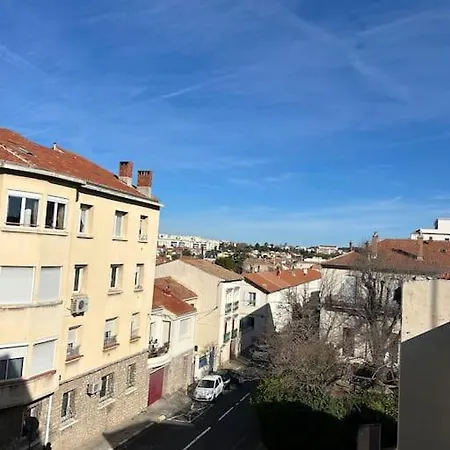 L'Alberto-Appartement Centre Ville Beziers- Wifi -Balcon -Clim Exterior photo