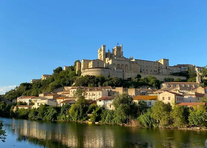 L\'Alberto-Appartement Centre Ville Beziers- Wifi -Balcon -Clim